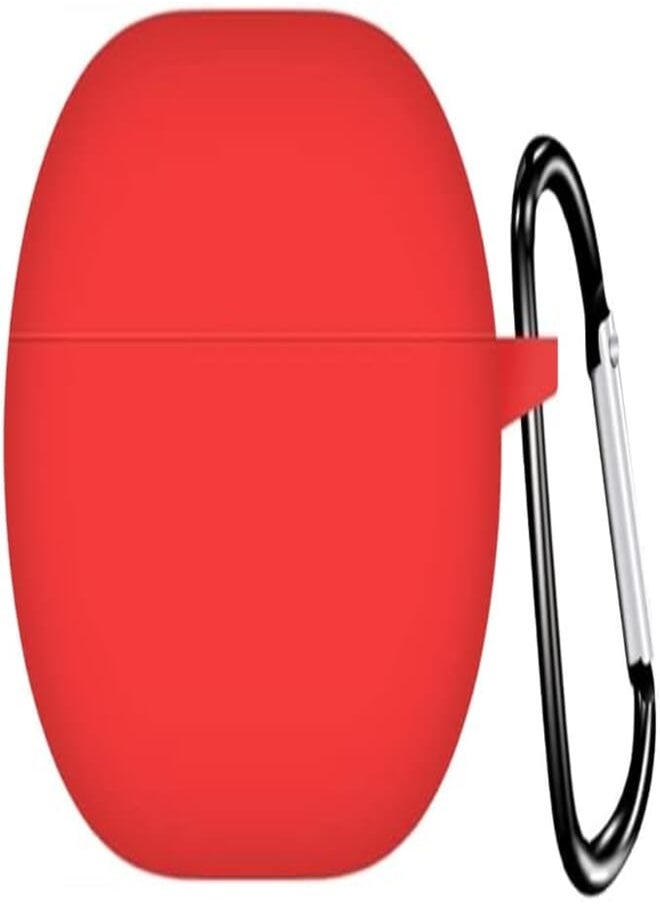 USTIYA USTIYA Case for Huawei Freebuds Pro 2 2022 Protective Silicone Case with Keychain Cover (Red) 