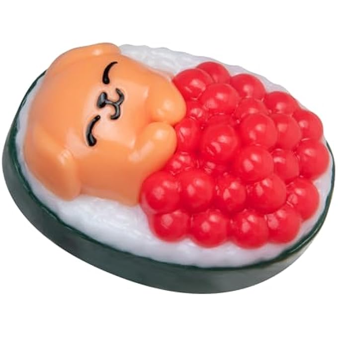 ORB Tabalicious Snackies TABA Squishy Dog Sushi Roll Toy - Cute, Sticky TABA Squishy Food Themed Animal Stress Ball Squishies - Fun, Soft Kawaii Sensory Fidget Toys and Gifts for Kids and Adults - Image 3