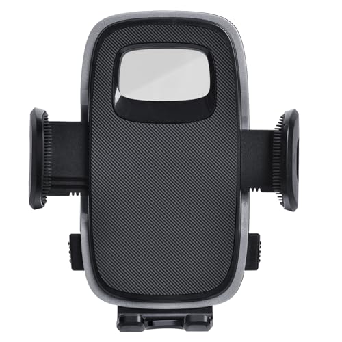 DICMKY Universal 17mm Ball Mount Phone Holder Clamp for Car Mount Replace [Dual Head Screen Phone Holder Clip Head Accessory] - Image 1