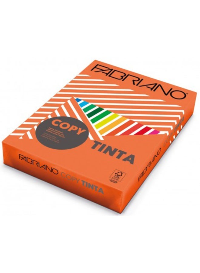 Fabriano A4 Copy & Printing Paper, 80 gsm, 500 Sheets - Dark Orange