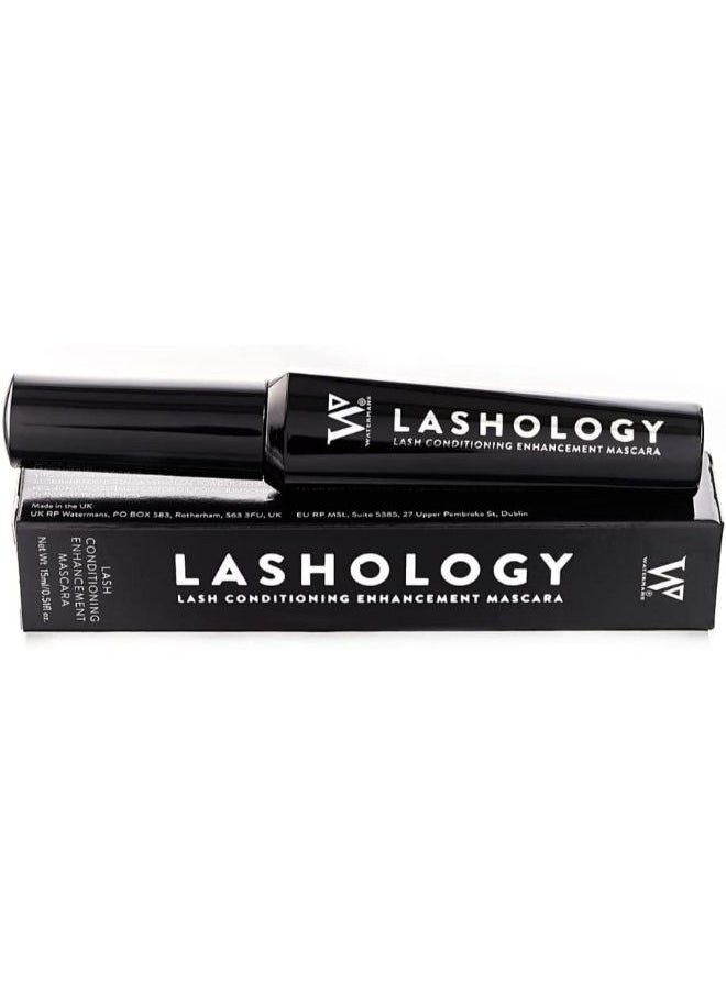 Watermans Lashology Lash Conditioning Enhancement Mascara  - Image 5