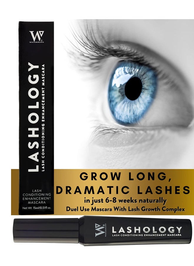 Watermans Lashology Lash Conditioning Enhancement Mascara  - Image 1