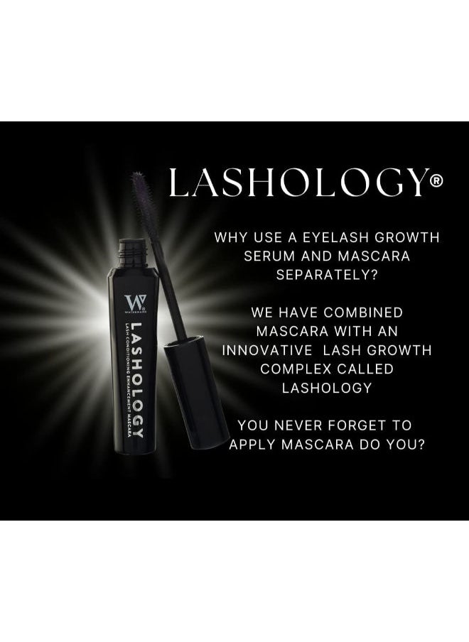 Watermans Lashology Lash Conditioning Enhancement Mascara  - Image 2