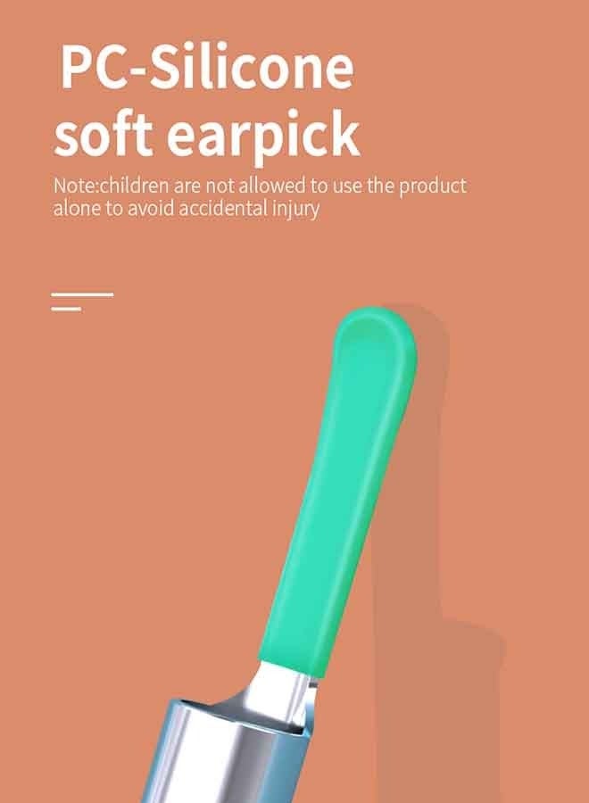 Arabest Ear Wax Removal Kit with Camera Otoscope Light 8 Ear Pickers and 6 Ear Scoops for iOS Android Phones - Black 75% Off - Image 4