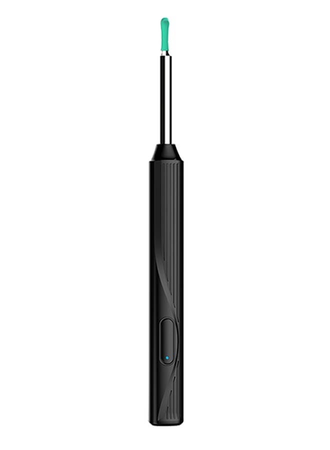 Arabest Ear Wax Removal Kit with Camera Otoscope Light 8 Ear Pickers and 6 Ear Scoops for iOS Android Phones - Black 75% Off - Image 2