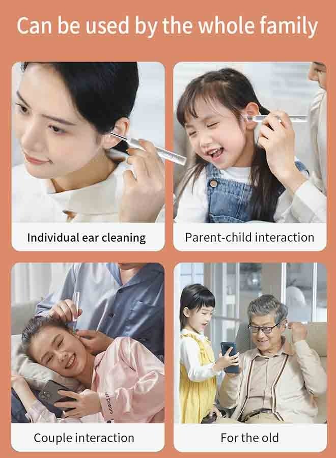 Arabest Ear Wax Removal Kit with Camera Otoscope Light 8 Ear Pickers and 6 Ear Scoops for iOS Android Phones - Black 75% Off - Image 3