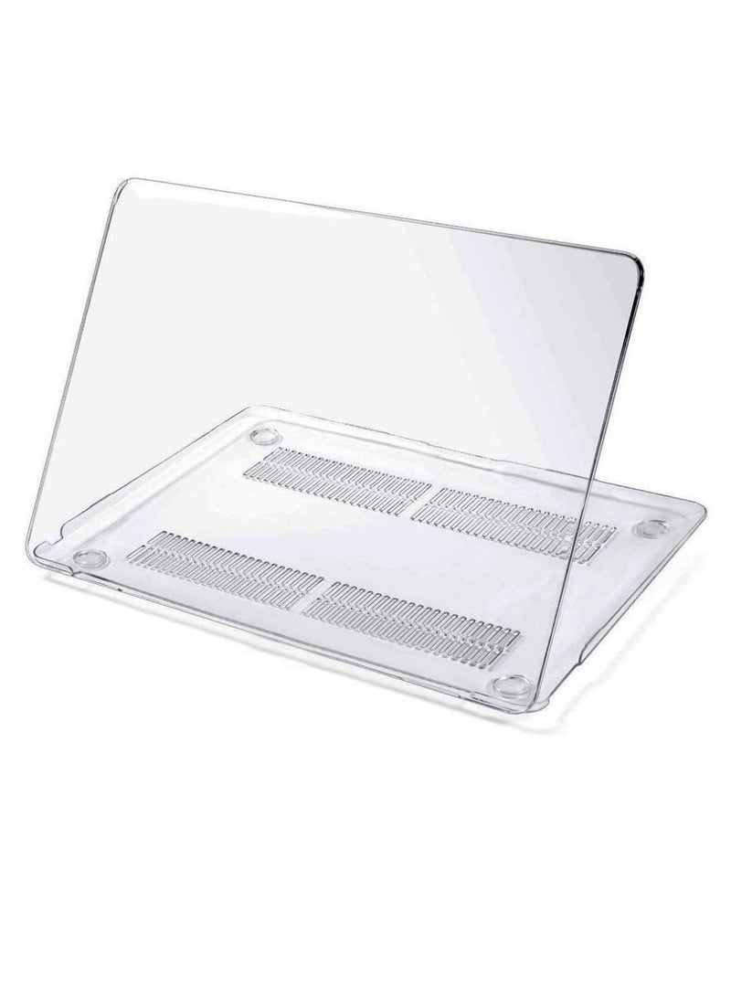 Protective Shell Cover For Apple MacBook Air 13.3 Inch Clear - Image 1