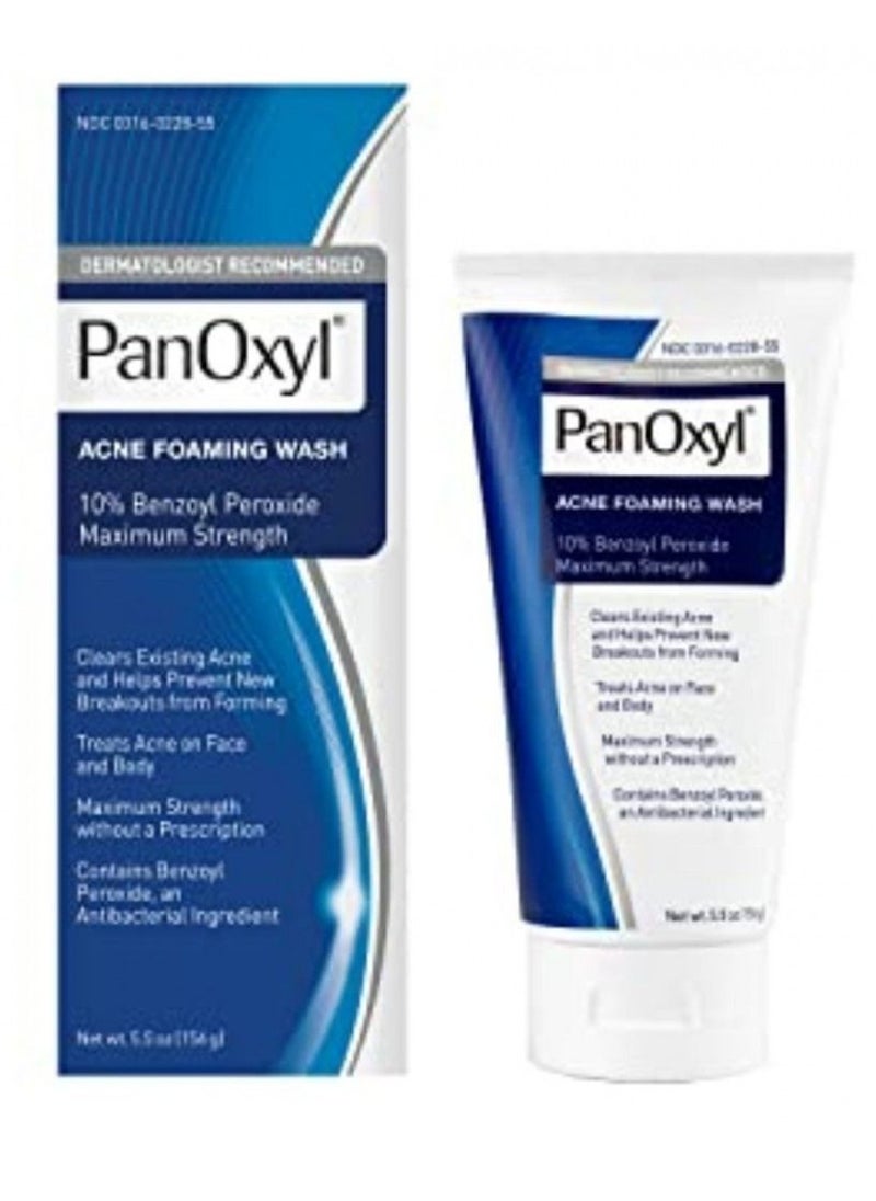General - Acne Foaming Wash 156g - Image 1