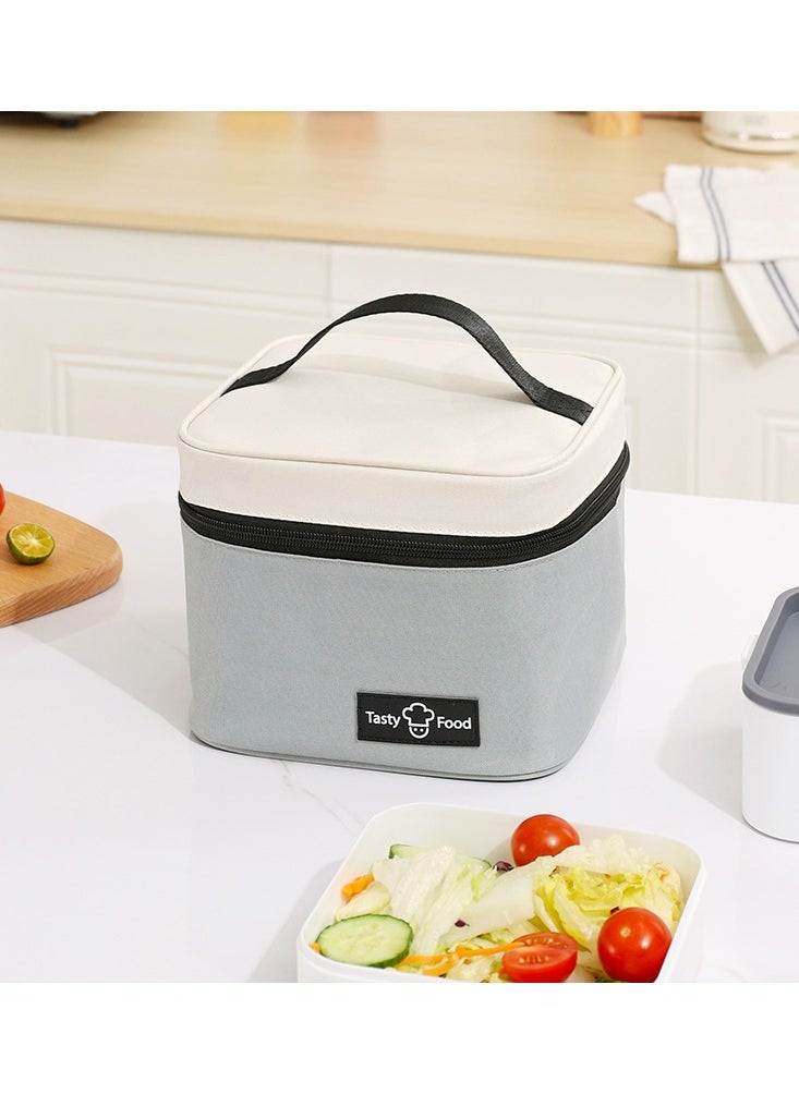 Tasty Food - OEM Portable Shopping Bag Insulated Thermal Lunch Bag Durable Custom Thermal Lunch Bag - Image 1