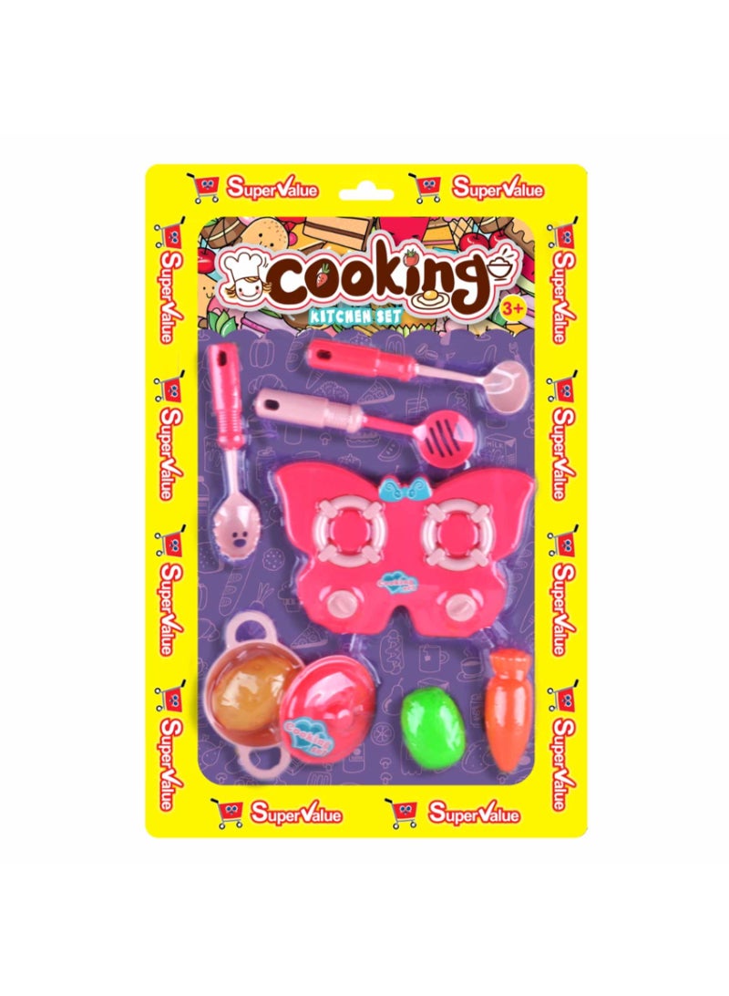 Super Value Kitchen Toy Set