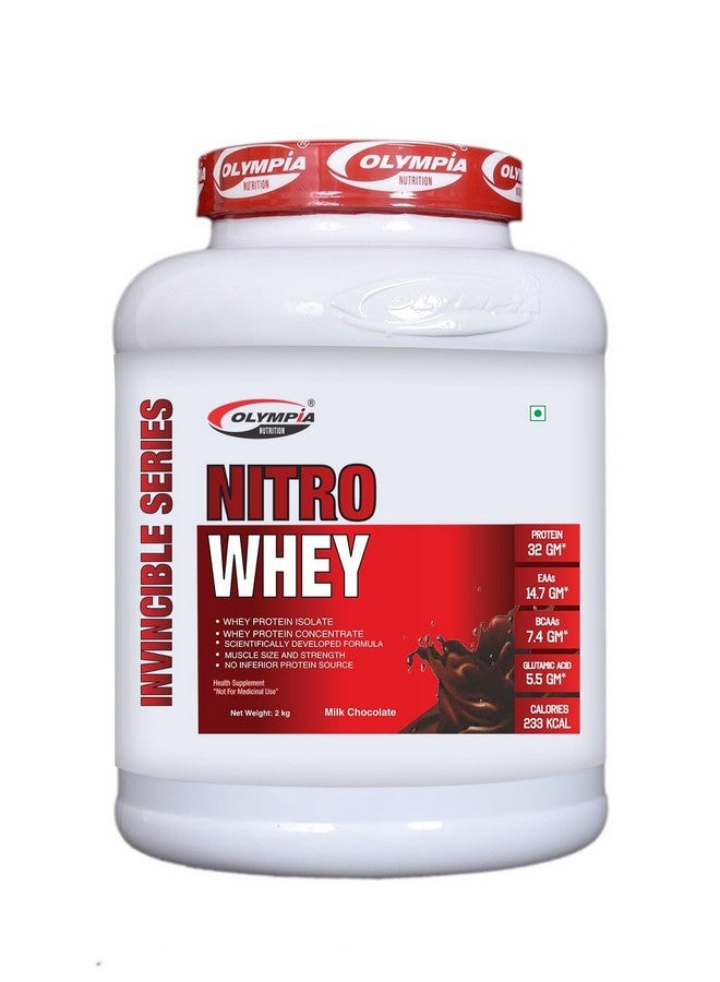 Olympia Nitro Whey 2Kg Chocolate - Image 1