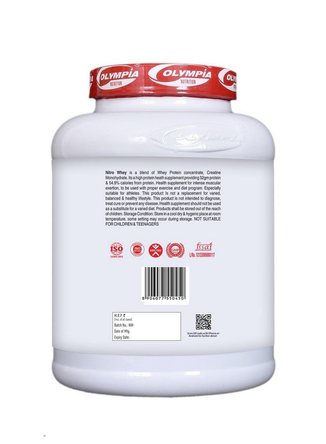 Olympia Nitro Whey 2Kg Chocolate - Image 2