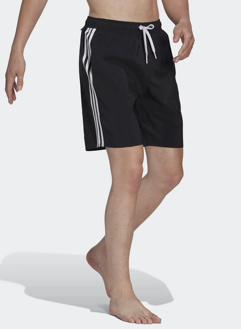 Adidas  3S Clx Sh Cl Black Swim Swimwear XS for Men | Best Price UAE
