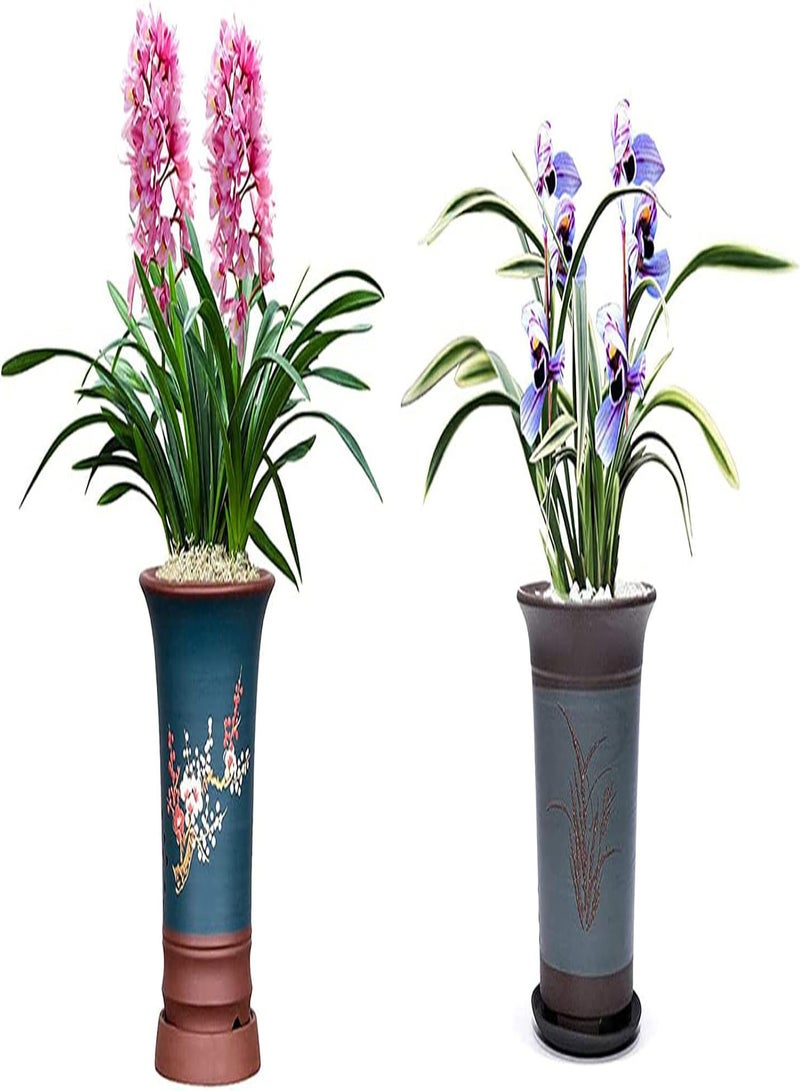 GGOOT Orchid Seeds Garden Perennial Flowering Plant Bonsai Potted Plant Seeds Fresh Orchid Seeds Decoration 5 - Image 1