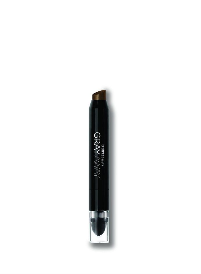 Everpro Gray Away Root Touchup Quick Stick, Light Brown, 0.1 Oz - Image 2