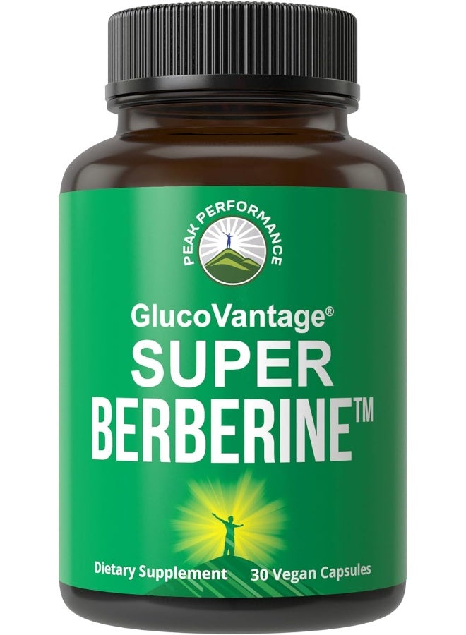 Peak Performance Super Berberine Supplement - Dihydroberberine Glucovantage® - Image 1