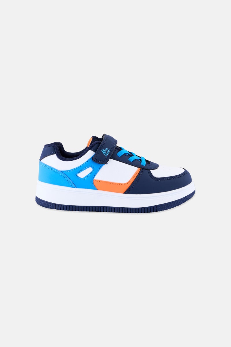 RBX Kids Boy Velcro Outdoor Shoes, Multicolor - Image 3