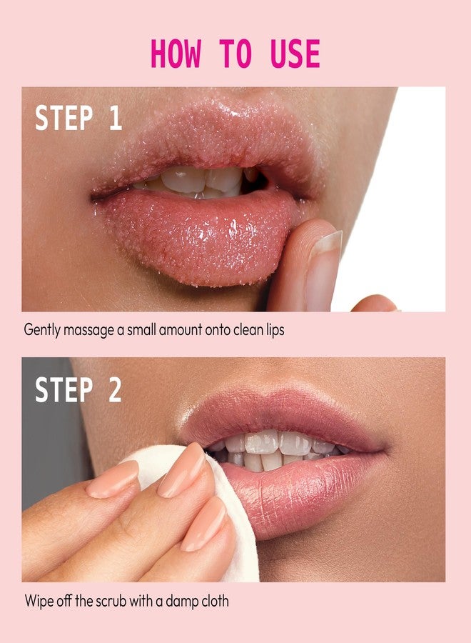Ruby Kisses Exfoliating Lip Scrub, Gentle Smoothing for Soft Lips, Jojoba & Shea Butter Enriched, Non-Greasy, Hydrating Lip Care, Lightweight for Healthy & Supple Lips - Image 5