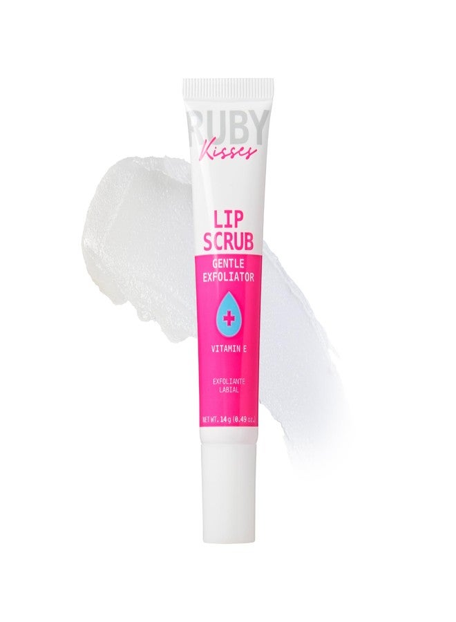 Ruby Kisses Exfoliating Lip Scrub, Gentle Smoothing for Soft Lips, Jojoba & Shea Butter Enriched, Non-Greasy, Hydrating Lip Care, Lightweight for Healthy & Supple Lips - Image 1