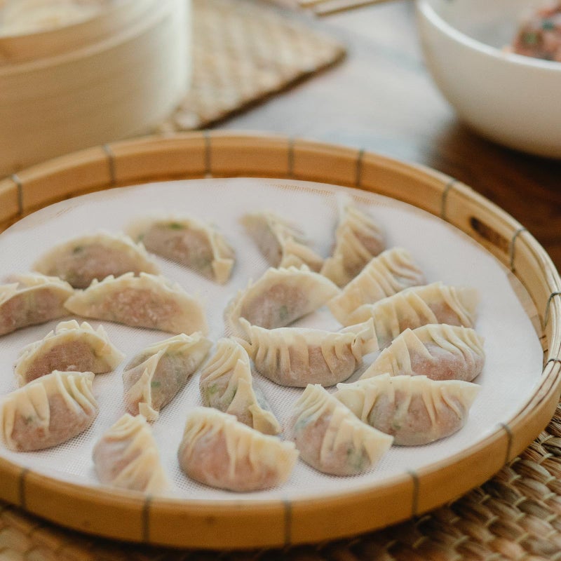30 Pcs Non Stick Cotton Steamer Liners 30cm Breathable High Temperature Resistant - Image 4