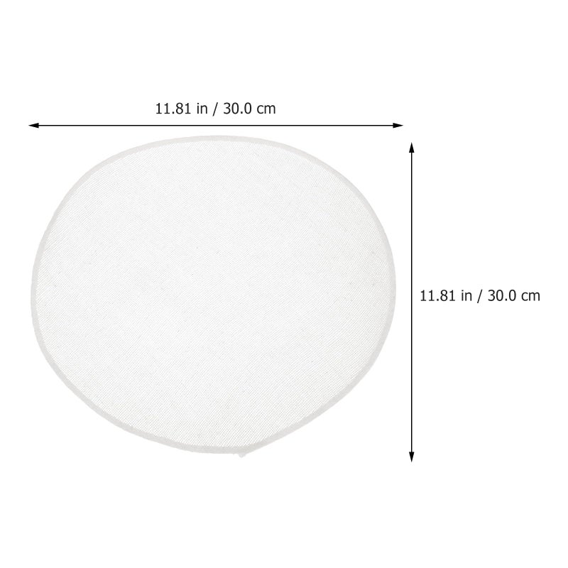 30 Pcs Non Stick Cotton Steamer Liners 30cm Breathable High Temperature Resistant - Image 3