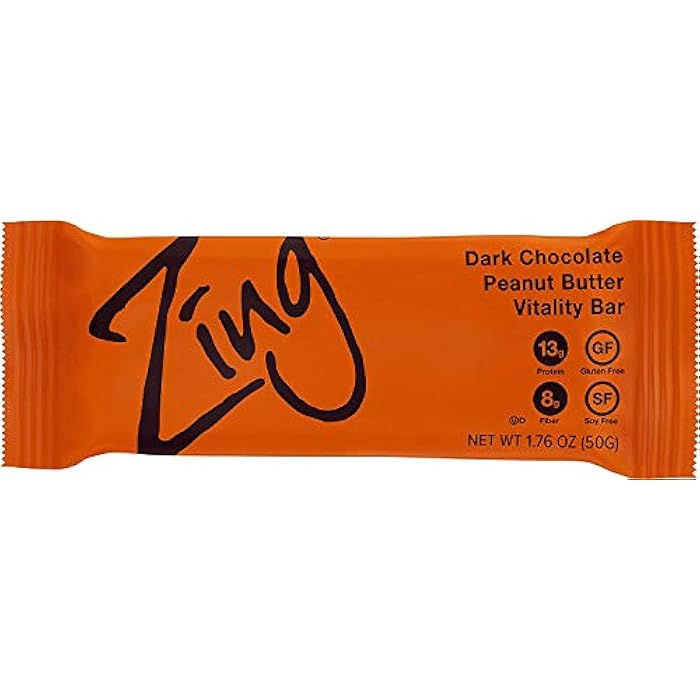 ZING Bars Choc BAR PNUT Butter