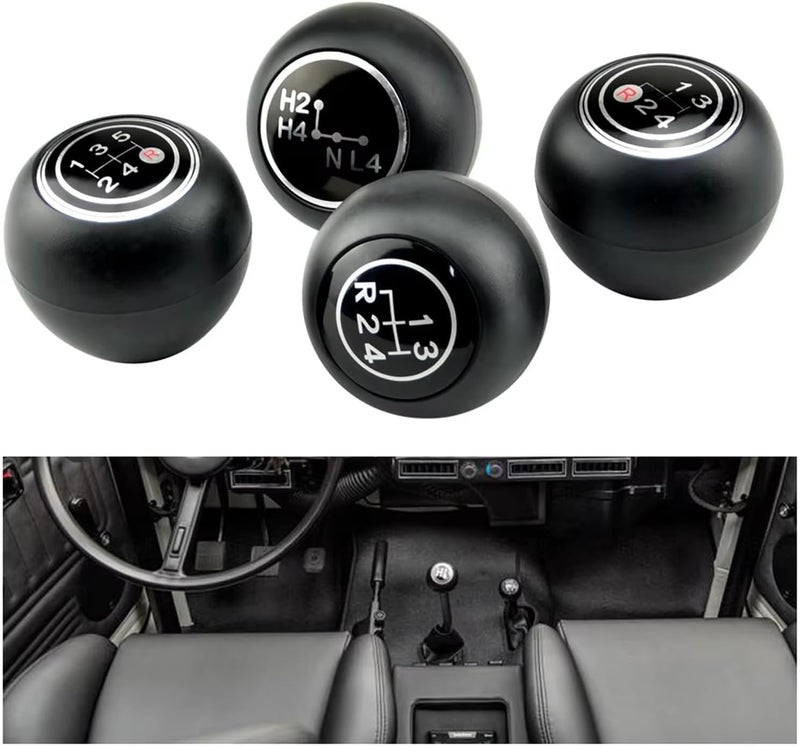 Car Gear Shift Knob for Toyota for Land for Cruisers 40 for Series FJ40 FJ43 FJ45 BJ40 Gear Shift Knob Lever Shifter Handball Gear Knob Cover - Image 4