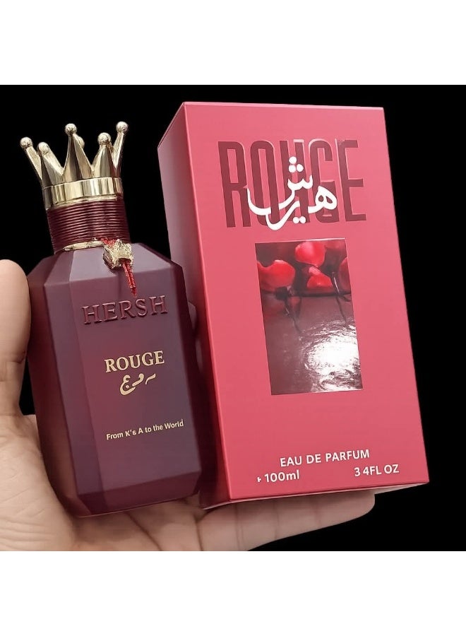 هيرش عطر هرش روج 100 مل - Image 2