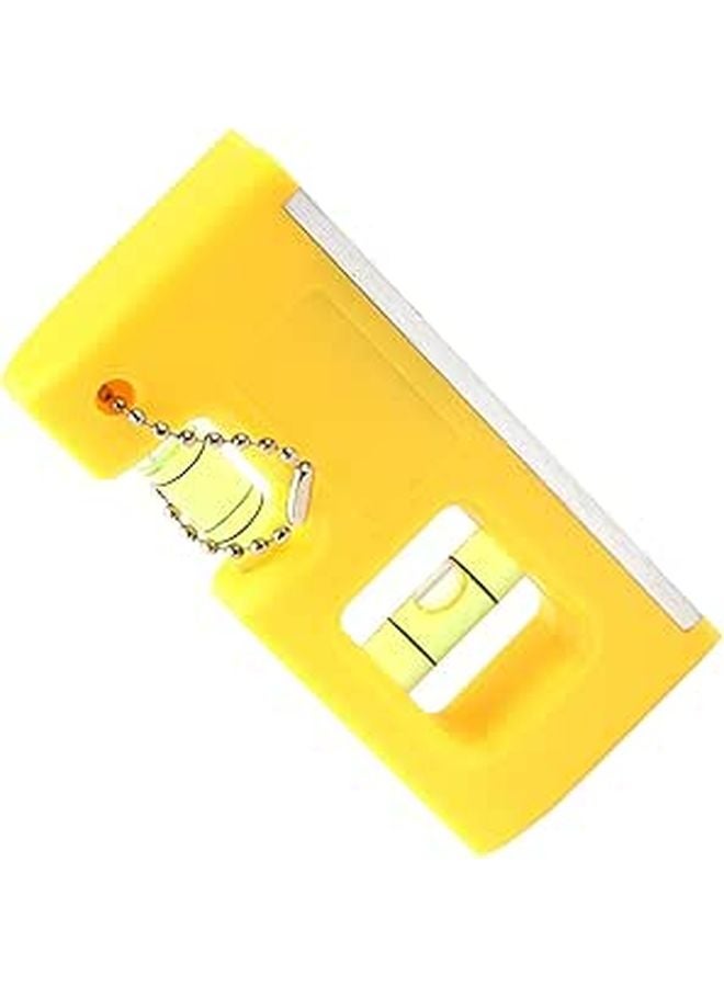 Magnetic Bubble Level 2 Inch Small Portable Horizontal Tool for Home and Travel - Image 1