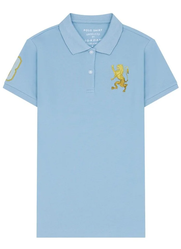 GIORDANO Women's 3D Lion Polo