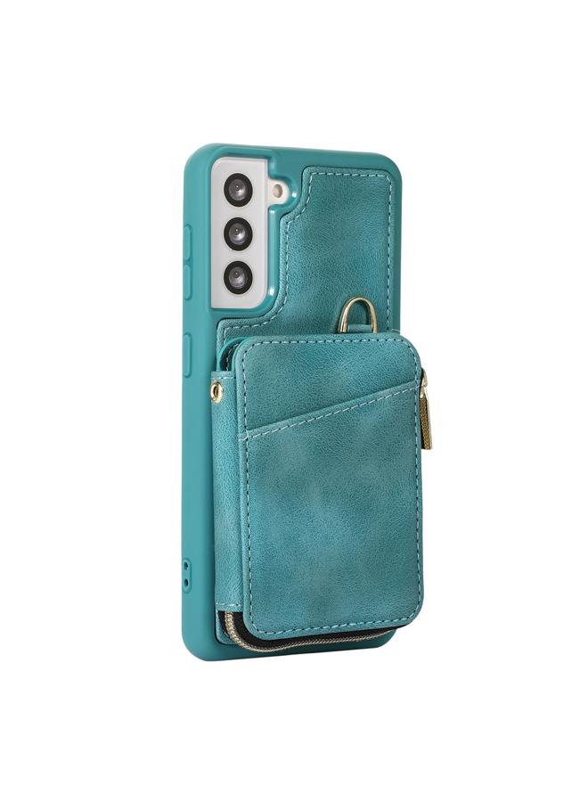 اس-توب جراب لهاتف Samsung Galaxy S22+ 5G مع حقيبة بطاقات بسحاب وغطاء خلفي للهاتف - Image 2