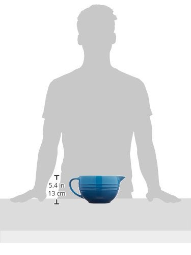 Le Creuset Stoneware Signature Batter Bowl, 2 qt., Marseille - Image 3