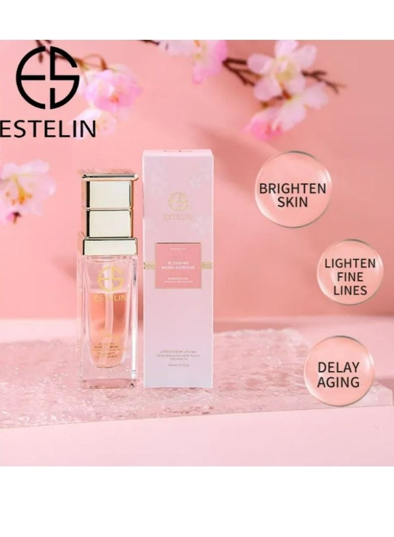 ESTELIN زيت خلاصة أزهار الكرز المغذي الدقيق من استيلين 30 مل - Image 1