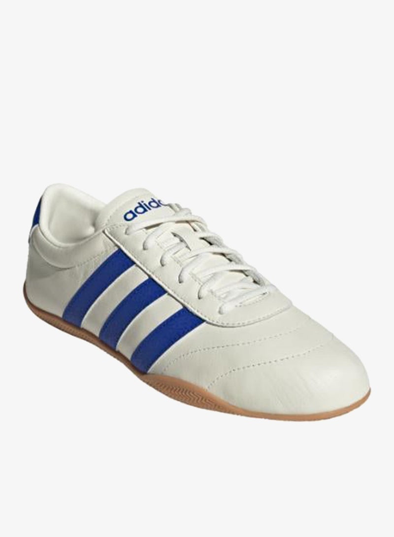 اديداس حذاء رياضي نسائي أبيض جراند كورت لو - Image 3