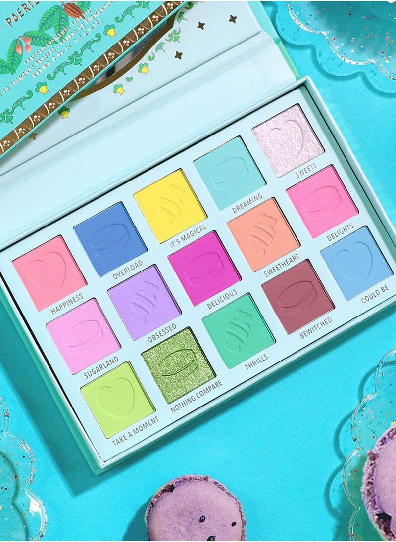 SYOSI Eyeshadow, Glitter Eyeshadow Palette, Cosmetics, Eye Palettes, Makeup Palette With Mirror,Colorful Eyeshadow Primer Neutral Vibrant Eye Makeup Kit for Beginners - Image 4