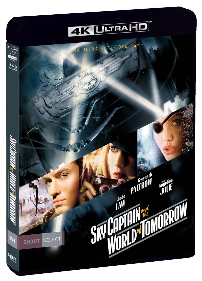 Sky Captain and the World of Tomorrow - 4K Ultra HD + Blu-ray