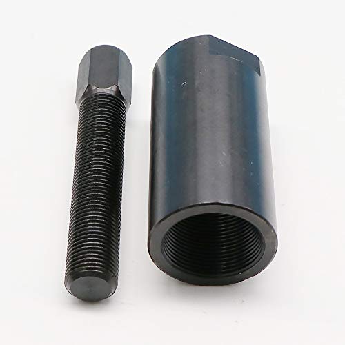 kipa Flywheel Rotor Magneto Puller for KLF300 Quad Suzuki LT160 LT230 LT250 TM125 TM250 TM400 1970's TS250 Endura Heavy Duty Impact grade 30mm x 1.5 RH Female Durable - Image 4