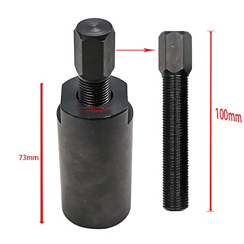 kipa Flywheel Rotor Magneto Puller for KLF300 Quad Suzuki LT160 LT230 LT250 TM125 TM250 TM400 1970's TS250 Endura Heavy Duty Impact grade 30mm x 1.5 RH Female Durable - Image 3