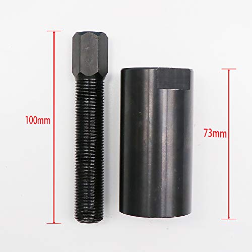 kipa Flywheel Rotor Magneto Puller for KLF300 Quad Suzuki LT160 LT230 LT250 TM125 TM250 TM400 1970's TS250 Endura Heavy Duty Impact grade 30mm x 1.5 RH Female Durable - Image 2