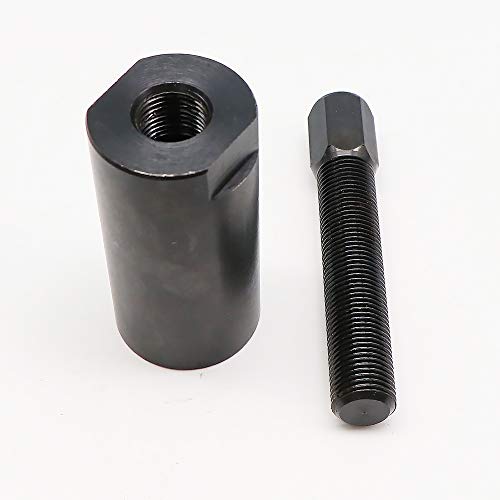 kipa Flywheel Rotor Magneto Puller for KLF300 Quad Suzuki LT160 LT230 LT250 TM125 TM250 TM400 1970's TS250 Endura Heavy Duty Impact grade 30mm x 1.5 RH Female Durable - Image 5