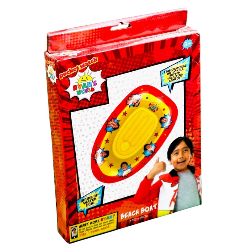 عالم رايان قارب الأطفال 102x69 سم - INF-BO-06 - Image 1