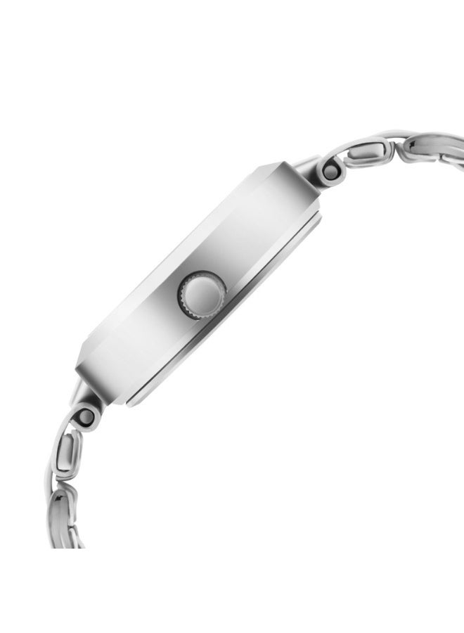 TITAN Karishma Women’s Watch 2598SM01 – Silver Dial, Silver-Tone Metal Strap, Quartz Movement, - Image 3