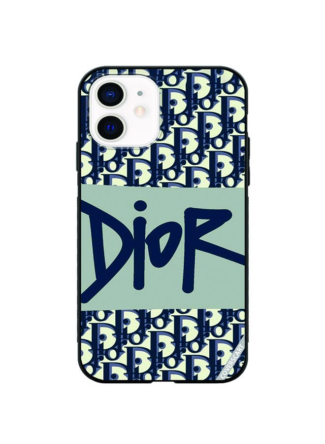 COVERSCART Protective Case Cover For Apple iPhone 12 Mini Dior Design Multicolour