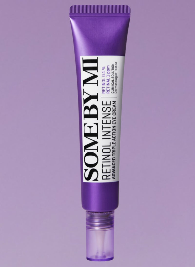 Generic Triple-action Retinol Eye Cream for Intensive Eye Care by Some by Mi - 30ml  - Image 1