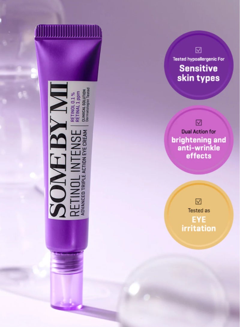 Generic Triple-action Retinol Eye Cream for Intensive Eye Care by Some by Mi - 30ml  - Image 4