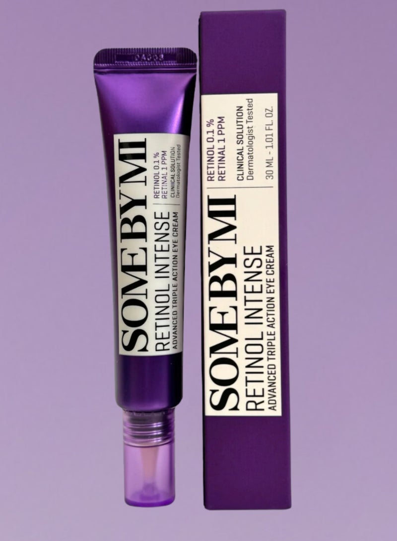 Generic Triple-action Retinol Eye Cream for Intensive Eye Care by Some by Mi - 30ml  - Image 2