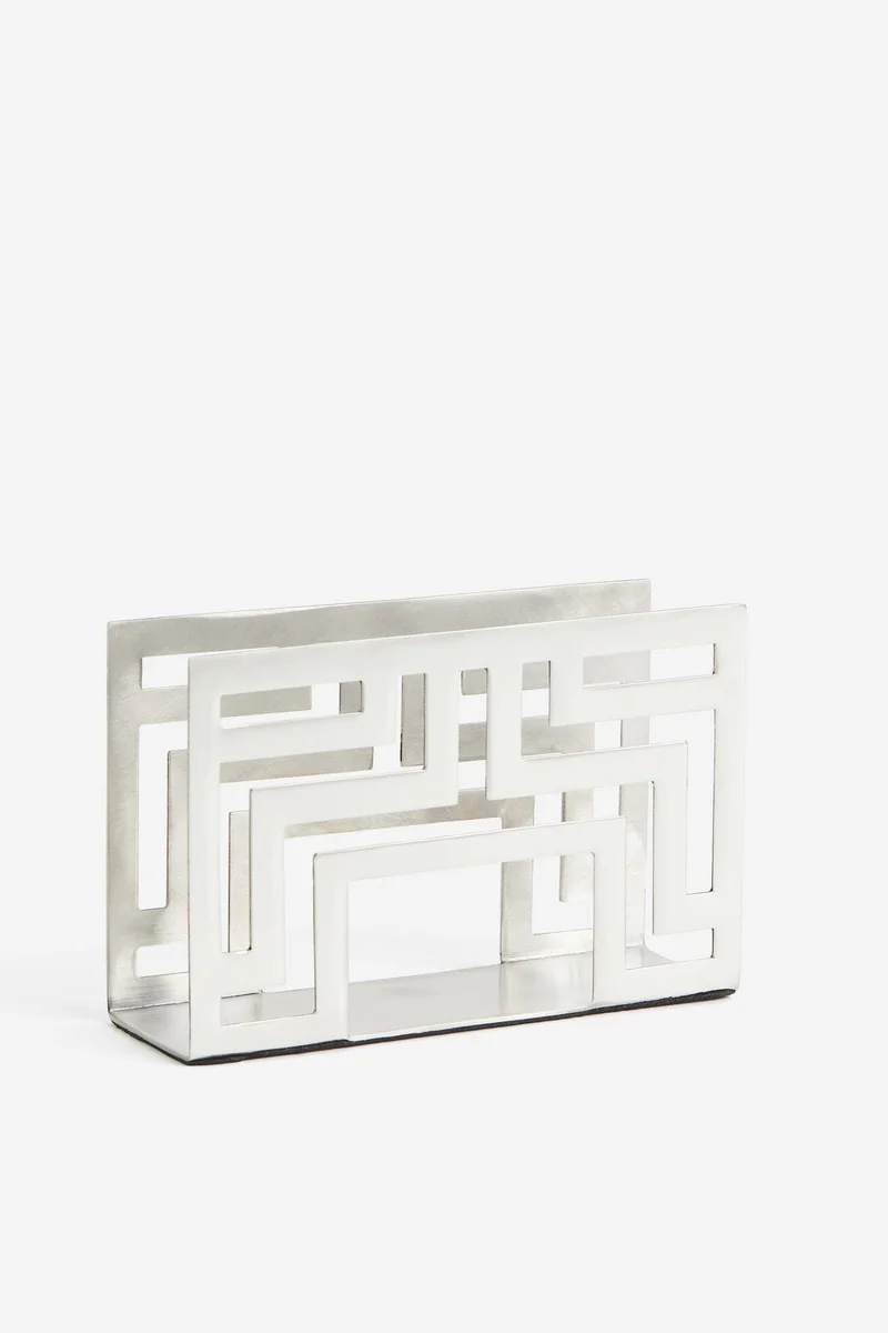 H&M Metal Napkin Holder