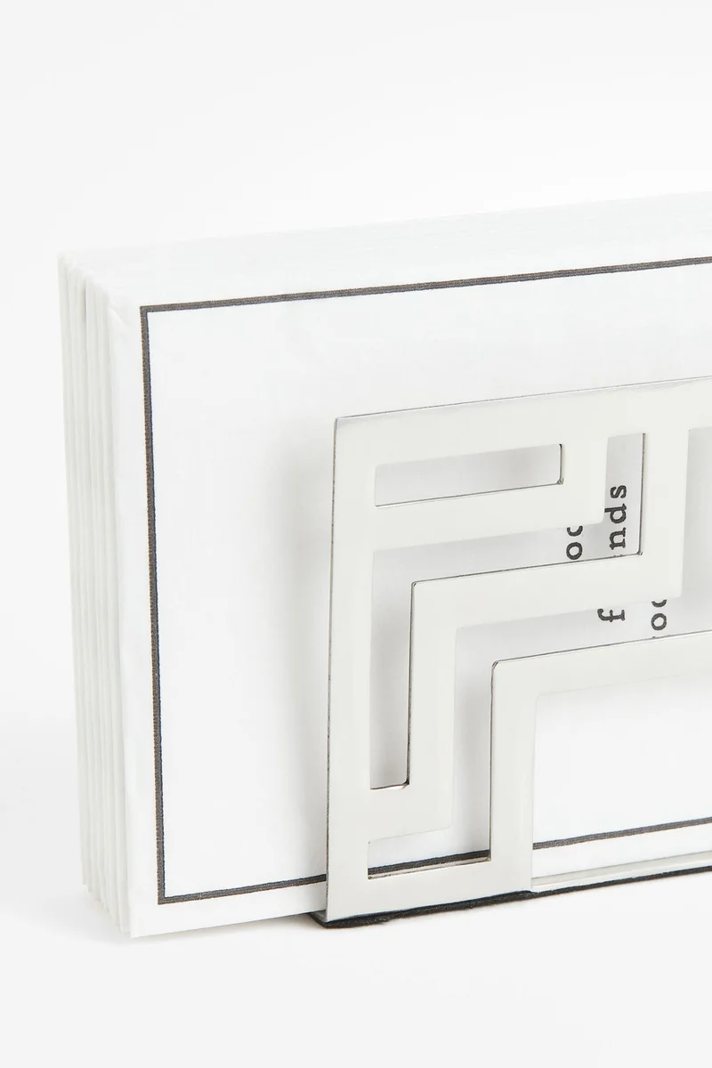 H&M Metal Napkin Holder