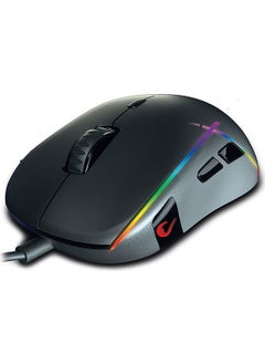 Rampage SMX-R115 GEAR-X 6400dpi RGB 9-Button Macro Gaming Mouse  - Image 2