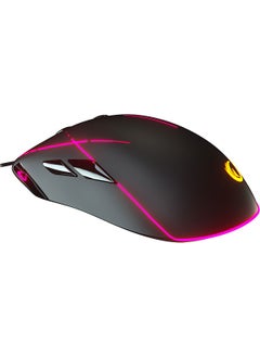 Rampage SMX-R115 GEAR-X 6400dpi RGB 9-Button Macro Gaming Mouse  - Image 3